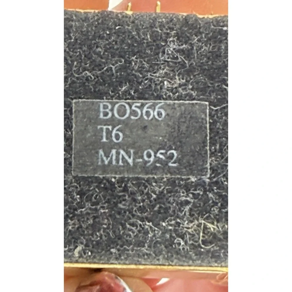 Bulova Brass Miniature Treasure‎ Chest Nautical Desk Clock Compass